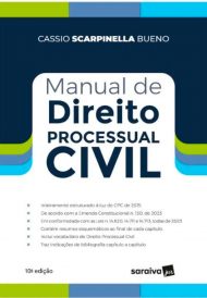 10ª edição do Manual de direito processual civil