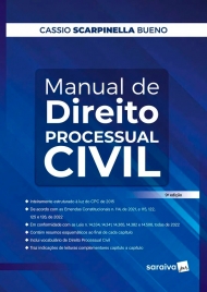 9ª edição do Manual de direito processual civil